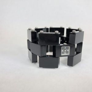 Marc Jacobs Black Bracelet Link Watch